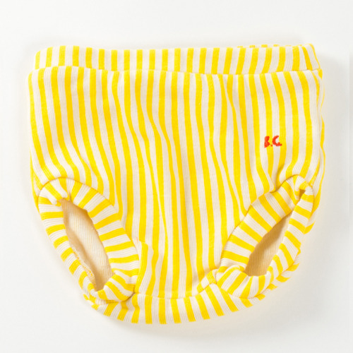 Striped Culotte Yellow  #184