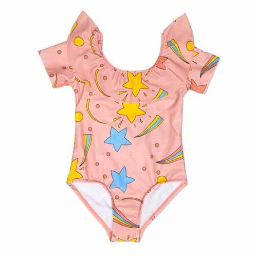 Space Swimsuit (pink)