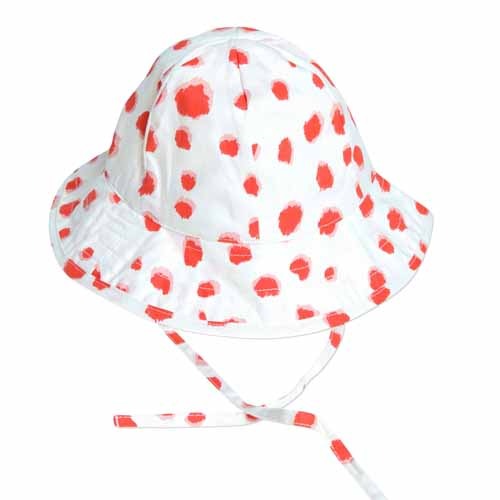 (52/54)Taches Sun Hat (red)