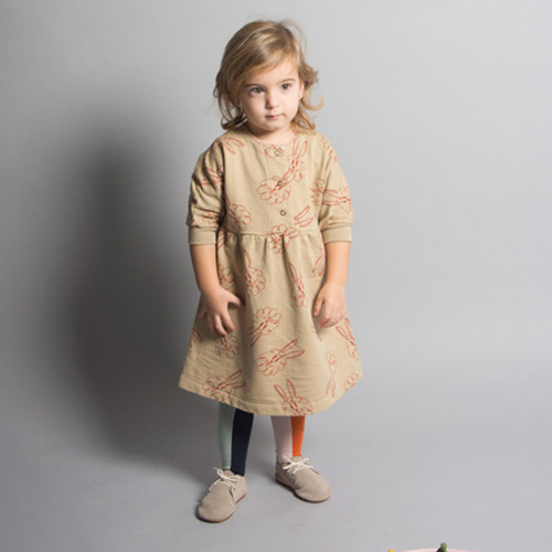 Baby Fleece Dress #206