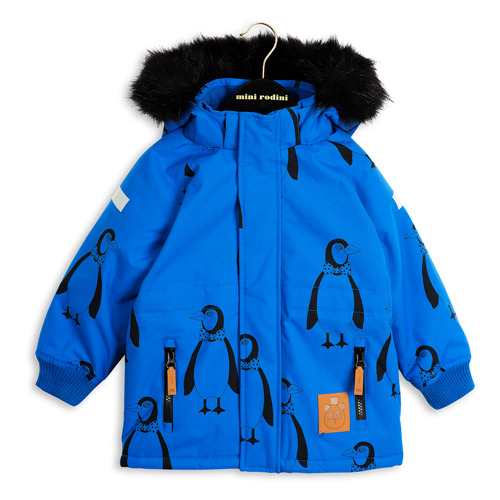 Siberia Penguinn Jacket (blue)