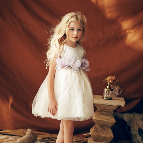 [2y]Blossom Dress (orchid ice)