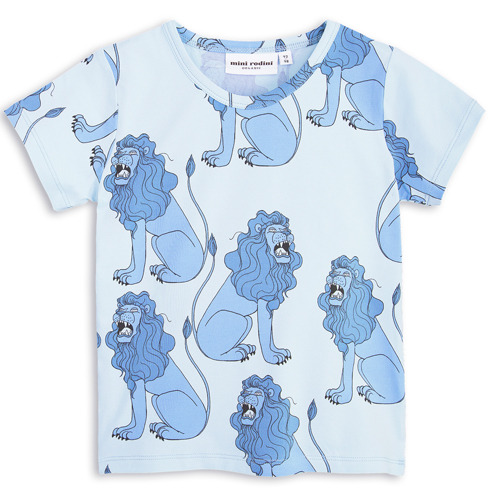 [68/74cm]Lion SS Tshirt (blue)