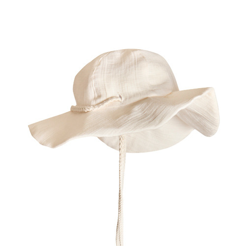 Baby Sun Hat (ivory)