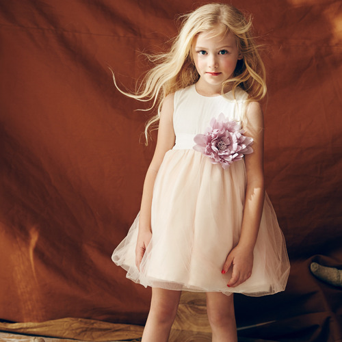 [2y]Natalie Dress (orchid ice)