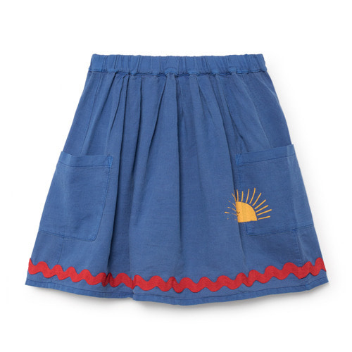 [8/9y]Pockets Skirt Sun #92