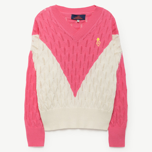 Toucan Sweater (fuchsia)