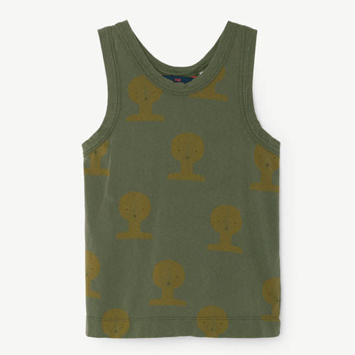 [2y]Frog Tshirt (green tao busts)