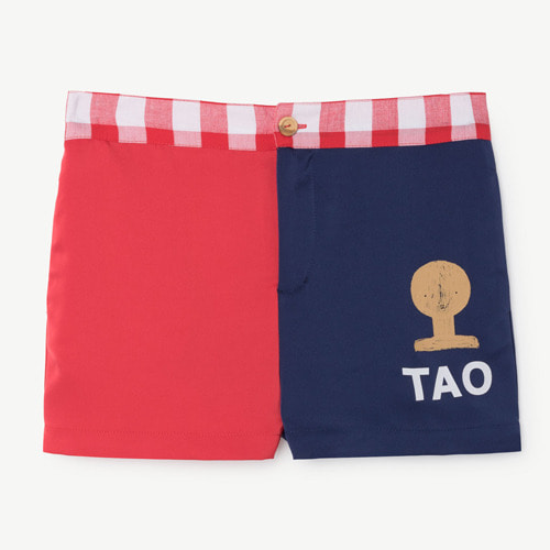 Bee Short (red/blue)