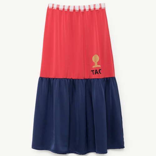 [3/12y]Ladybug Skirt (red blue TAO)