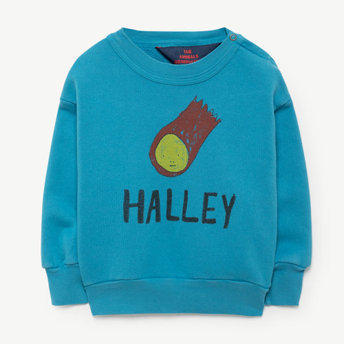 Bear Baby Sweatshirt (blue halley)