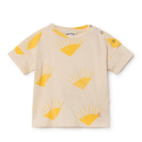 [6/12m]Baby Tshirt Sun #145