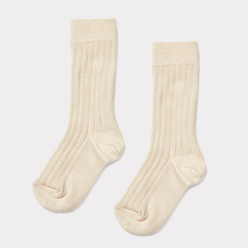 [28/31]Rib Ankle Sock