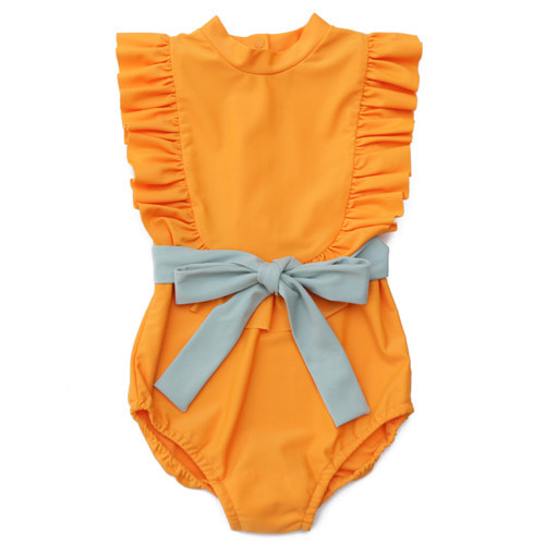 [재입고]Swimsuit #02 (orange yellow)