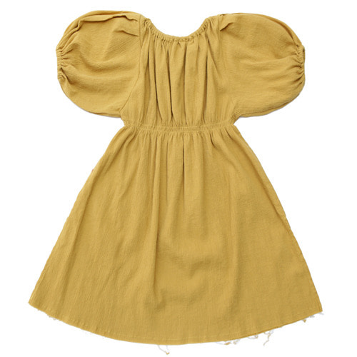 Surprise! Dress #014 (mustard)