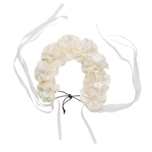 Floral Wreath (dove ivory)