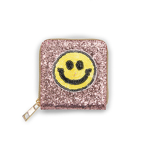 Glitter Wallet (smile)