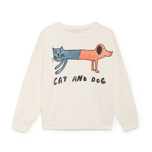 Sweatshirt Cats and dogs #26
