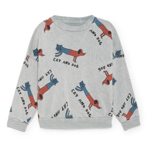Sweatshirt Cats and dogs #28