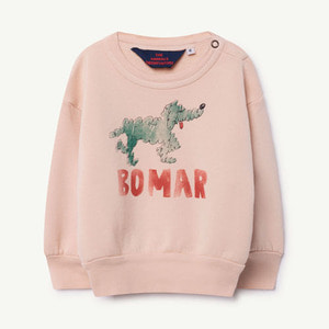 Bear Baby Sweatshirt (rose green bomar)