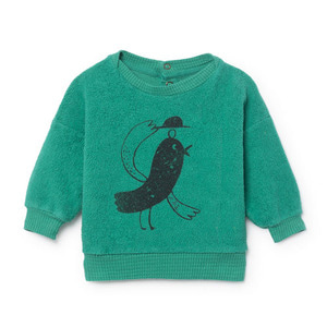 [12/18m]Bird Fleece Sweatshirt #192