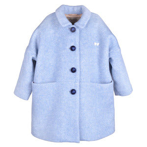 [4y]Cocoon Coat (blue haze)