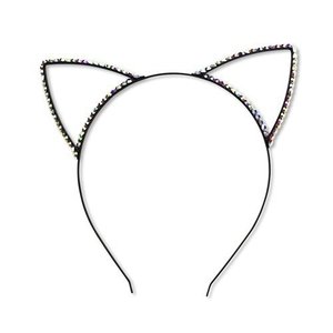 Crystal Cat Headband (clear)