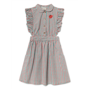 Vichy Apron Dress #96