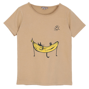 Tshirt #463 (plage banane)