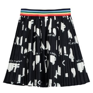 Pleated Mini Skirt (wonderland)