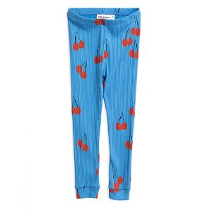 Cherry Leggings (blue)