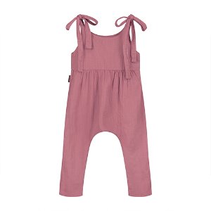 [6/7y]Lucy Jumpsuit (rosewood)