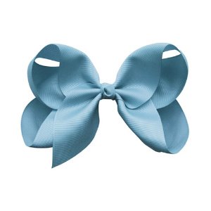 Jumbo Boutique Bow French Blue