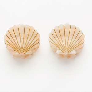 Ursula Shell Clip Pink (2 in set)