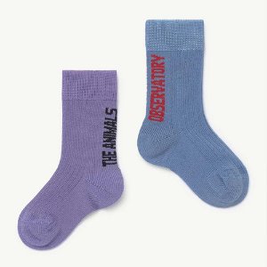 Worm Baby Socks1412_120 (purple)
