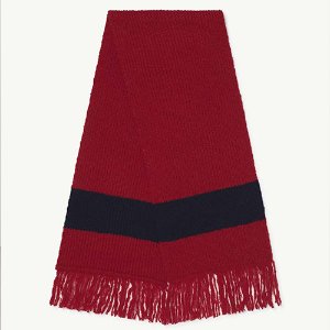 Snake Scarf1407_038 (red)
