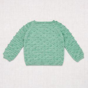 Popcorn Sweater (celadon)