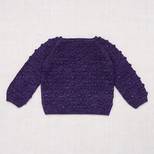 Popcorn Sweater (violet)