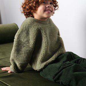 Teddy Oversized Sweater #366