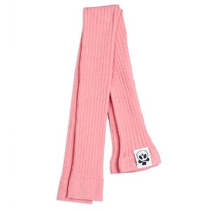[140/146cm]Ribbed Leggings (pink)