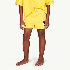 [4y]Hedgehog Trousers 1008_203 (yellow)