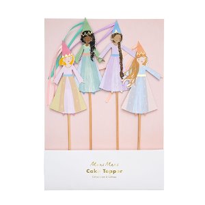 Princess Cake Toppers