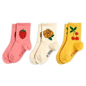 Strawberry and co 3pack Socks
