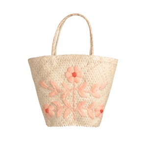 Basket Bag (guava/red)