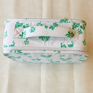 Cotton Carry Bag (petit fleur green)