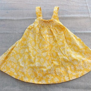 [7/8y]Winona Dress (spring garden butter)