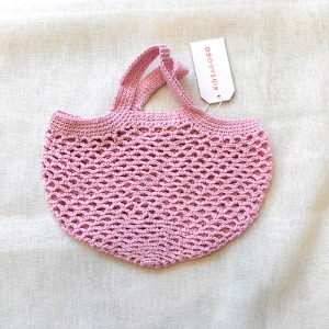 Mini Crochet Bag (pink)