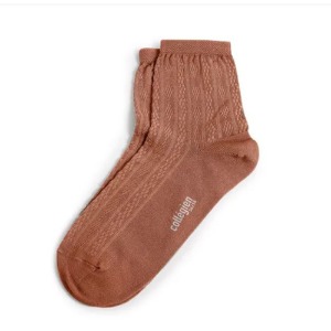 Pointelle Summer Socks #875 Praline de Lyon