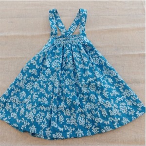 Winona Dress (spring garden lupine)