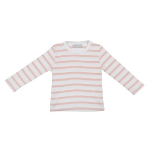 Dusty Pink Stripeed Tshirt